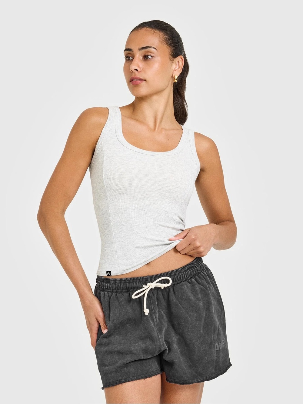 NWT Mellow Rib Scoop Neck Vest